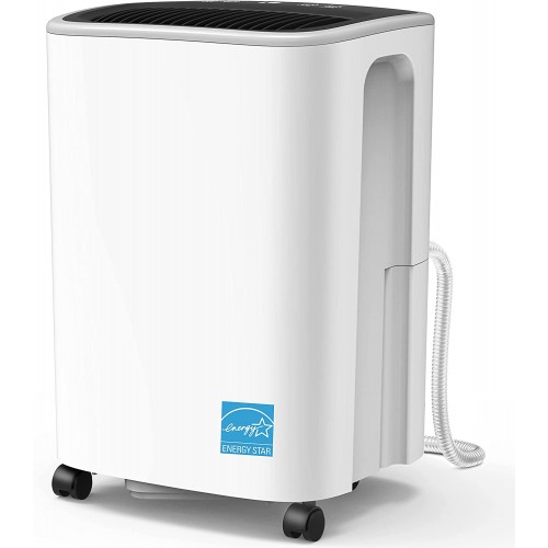 2500 Sq. Ft Dehumidifier for Home and Basements, COLAZE 30Pints